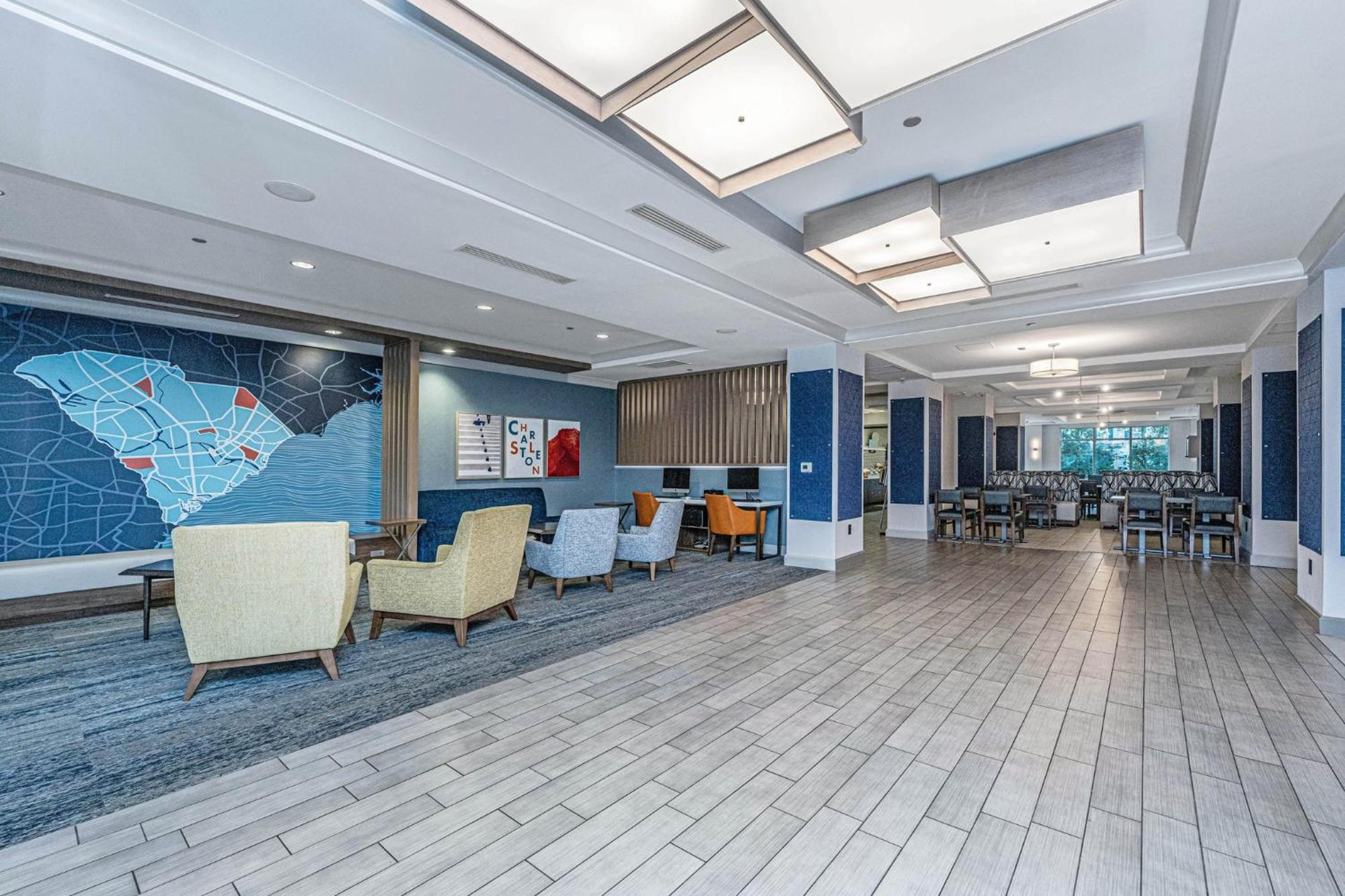 Holiday Inn Express & Suites Charleston Arpt-Conv Ctr Area By Ihg North Charleston Bagian luar foto